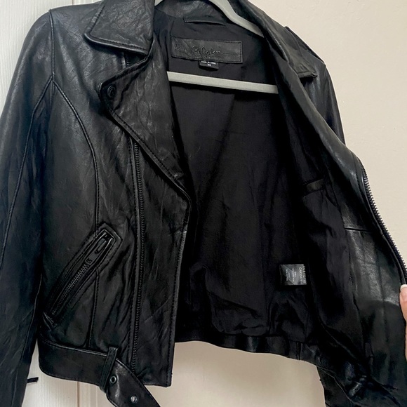 True Religion black leather jacket (lamb skin) XS - Picture 6 of 6